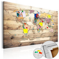 PINNWANDBILDER Bunt 90/60 cm - Multicolor, Naturmaterialen/Textil (90/60cm) - KUNSTLOFT