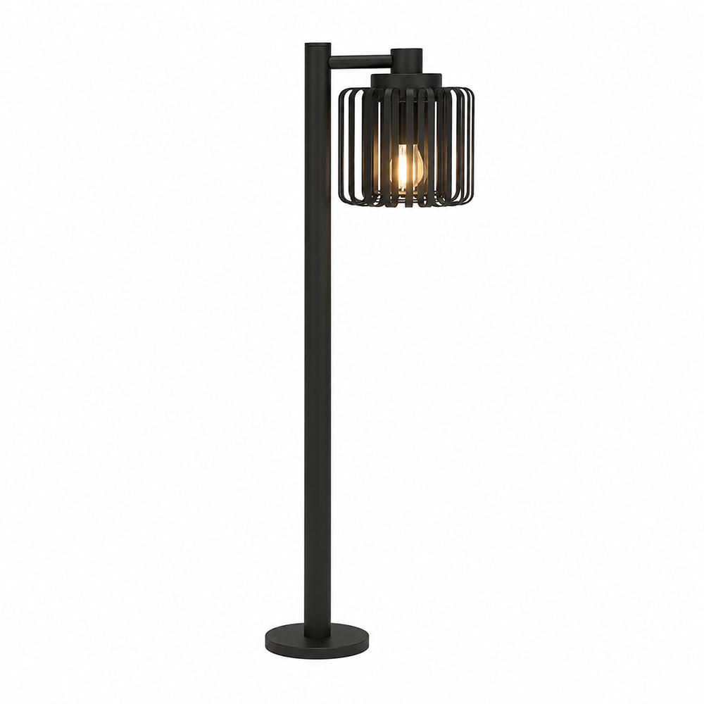 XXXLutz Wegeleuchte Schwarz 19x84.5x29 cm