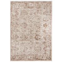 TEPPICH Beige Creme abstrakt - 200 x 300 cm - Beige/Creme, Textil (200/300cm) - Mazovia