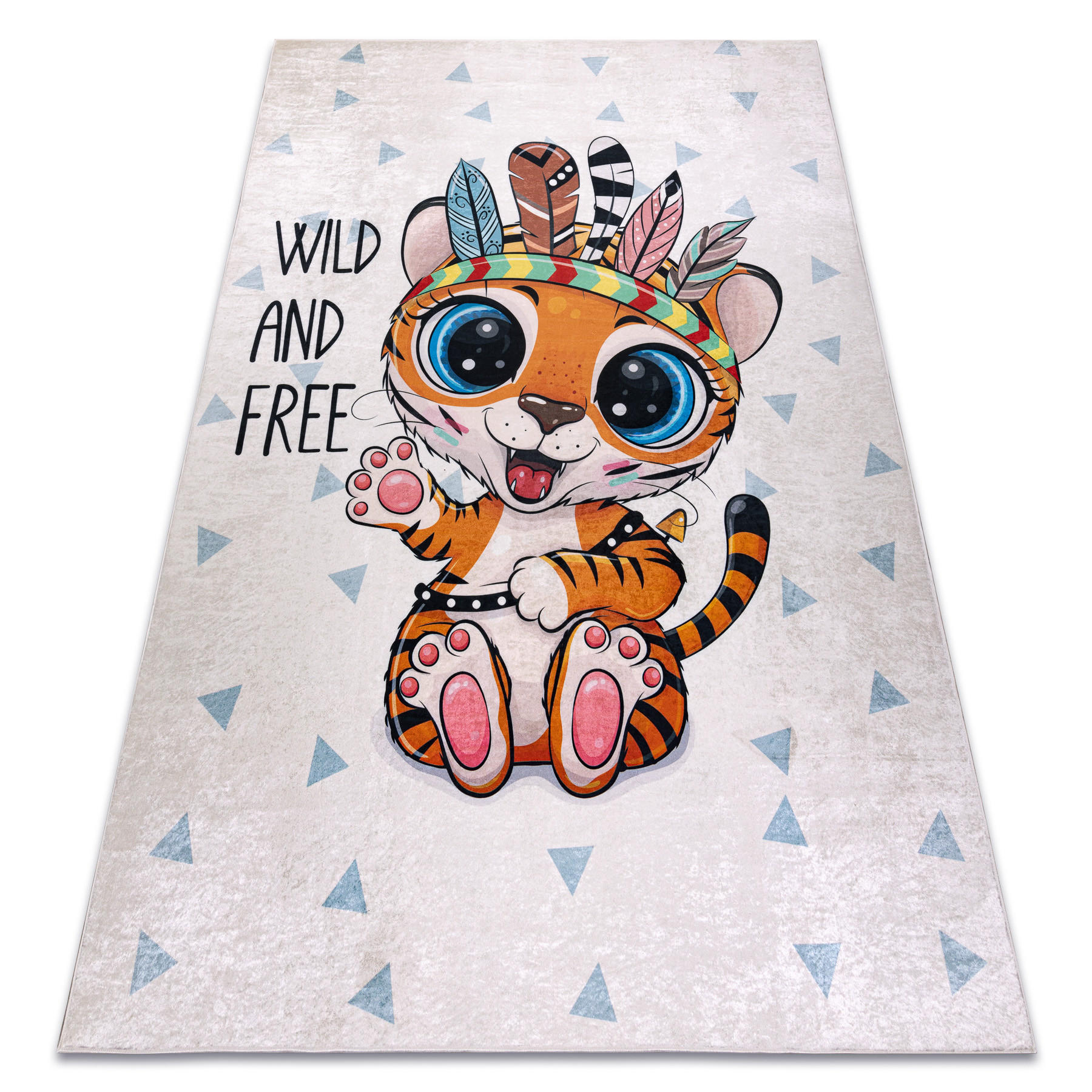 TEPPICH Bambino 140/190 cm - Weiß, Textil (140/190cm) - rugsX