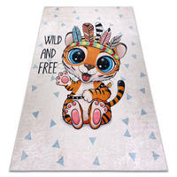 TEPPICH Bambino 160/220 cm - Weiß, Textil (160/220cm) - rugsX