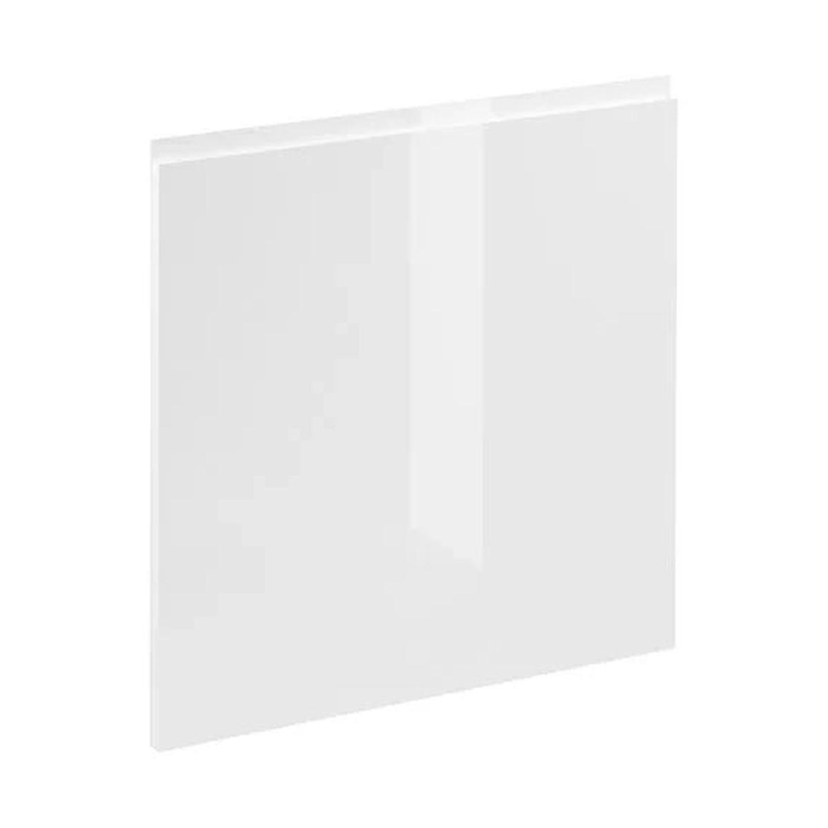 GESCHIRRSPÜLERFRONT – 60 cm – D60FZN – Velmora – Weiß Hochglanz - Weiß Hochglanz, Holzwerkstoff (59.6/57/2cm) - ROYAL24_MARKT