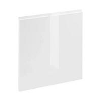 GESCHIRRSPÜLERFRONT – 60 cm – D60FZN – Velmora – Weiß Hochglanz - Weiß Hochglanz, Holzwerkstoff (59.6/57/2cm) - ROYAL24_MARKT