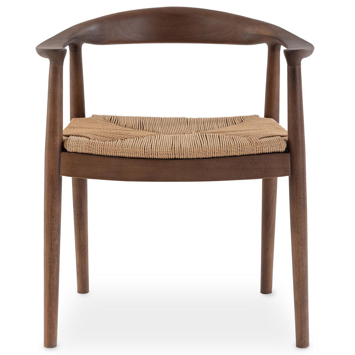 ESSZIMMERSTÜHLE TENO 2er-Set natur - Naturfarben, Holz/Textil (65/74/55cm) - IDIMEX