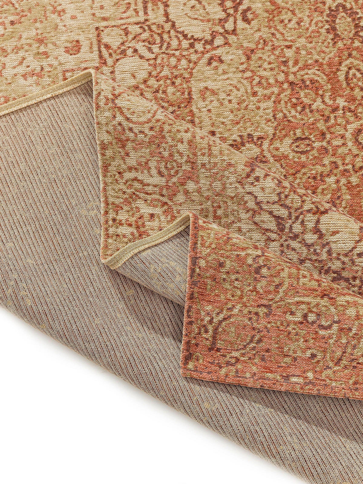FLACHGEWEBETEPPICH Frencie Rosa 240x340 cm - Rosa, Textil (240/340cm) - benuta Nest