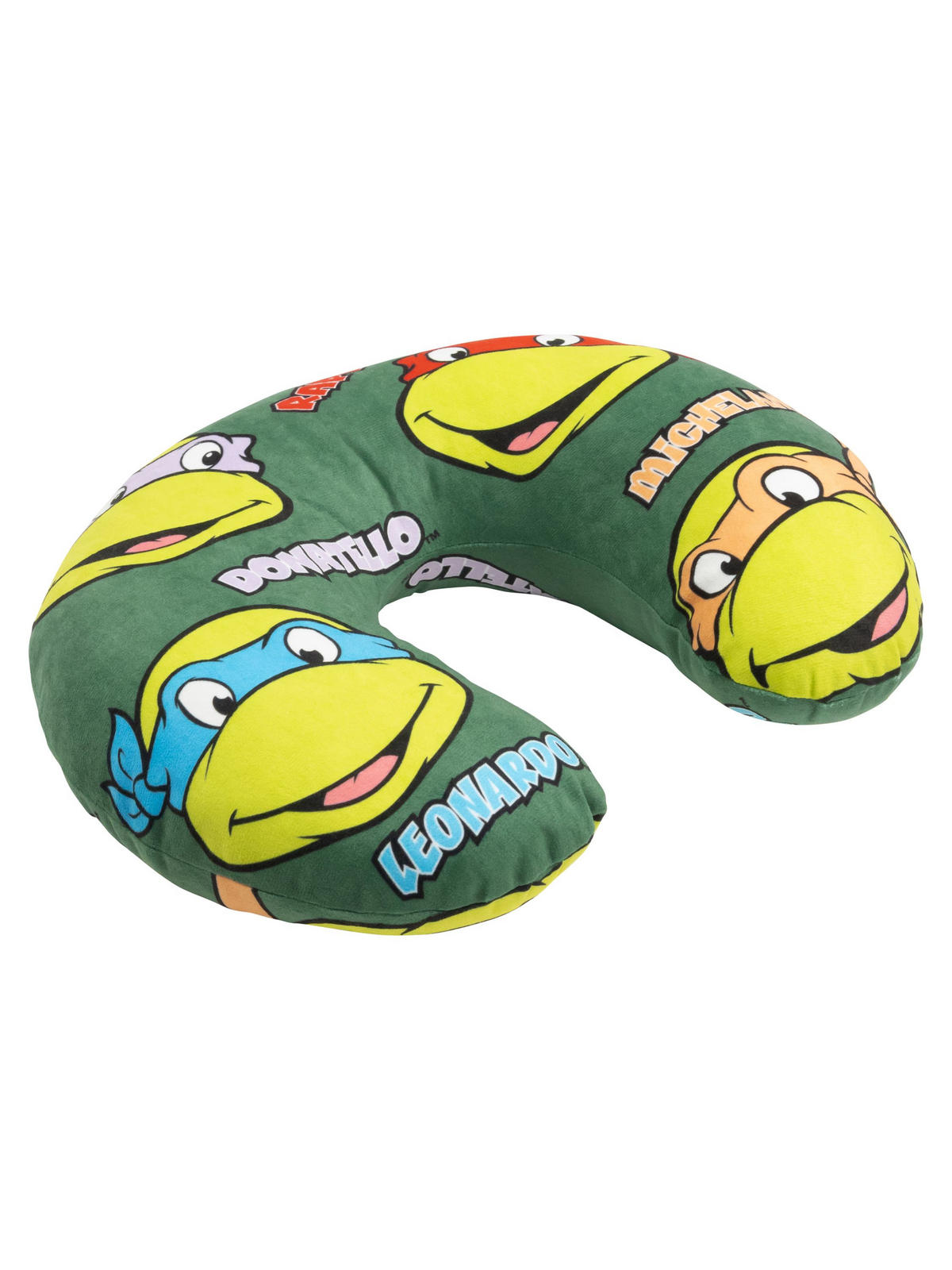 NACKENKISSEN Ninja Turtles Grün 35 x 30 cm - Grün, Textil (35/30cm) - United Labels