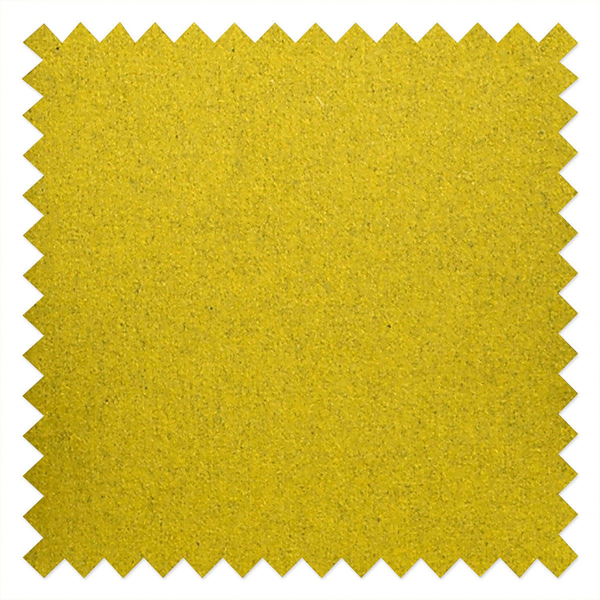 POLSTERSTUHL - Eiche massiv / Stoff, 2er-Set - Gelb, Textil (45/85/60cm) - home24