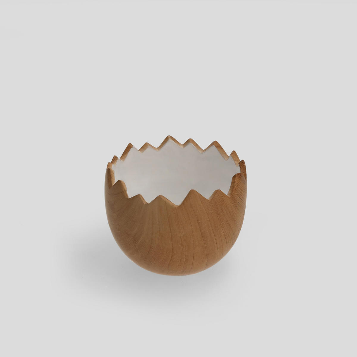 BLUMENTOPF Bonnet - Dunkelbraun, Stein (12.5/9.5/12.5cm) - home&you