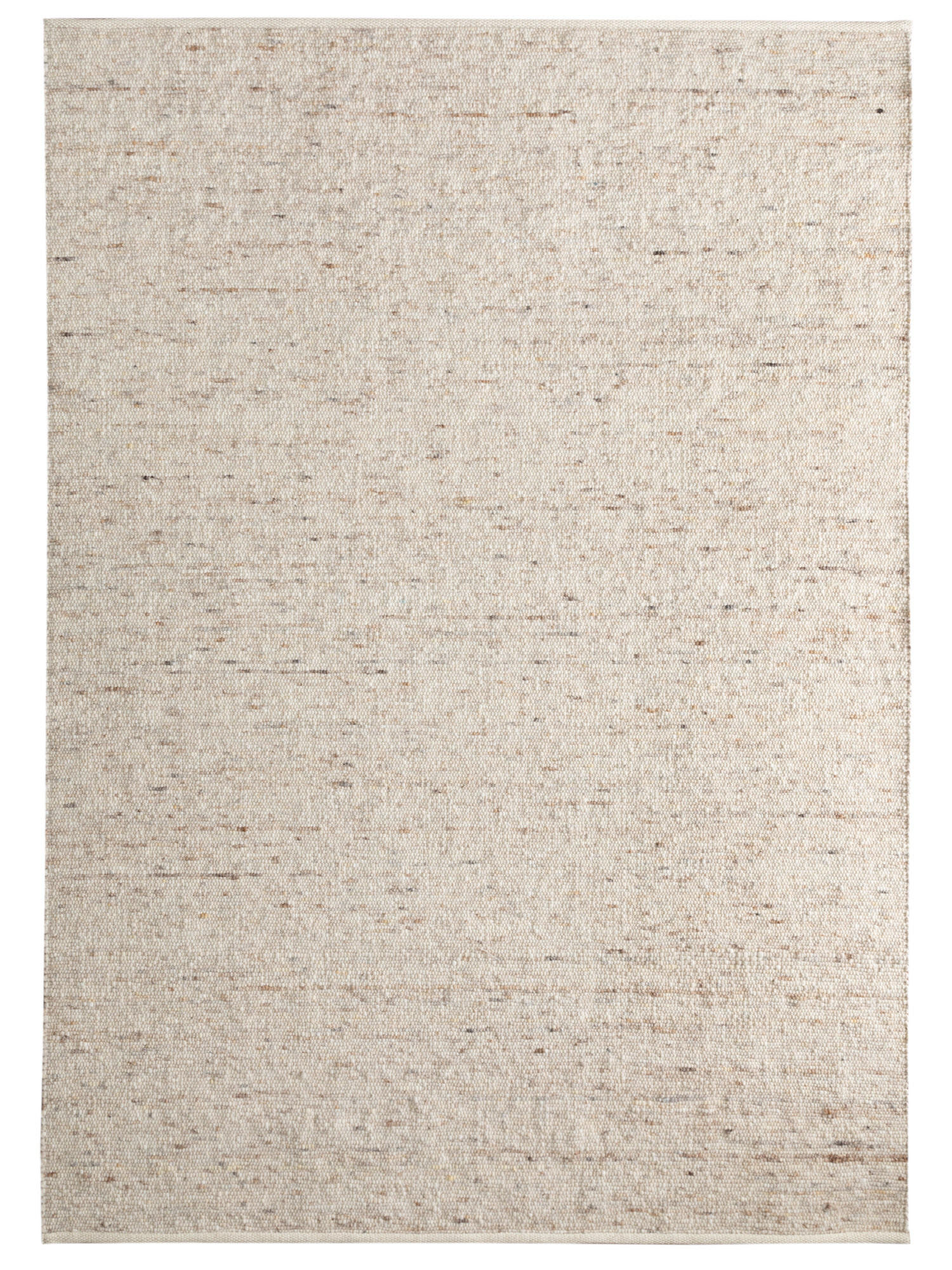 HANDWEBETEPPICH 200/240 cm Leutasch - Beige, Naturmaterialien (200/240cm) - Steffensmeier