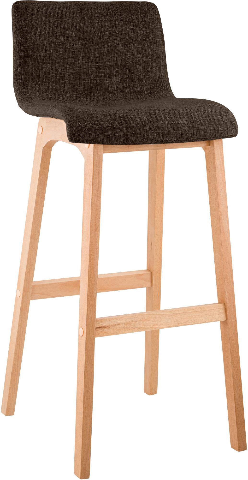 Deluke Barhocker Braun 41x102x46 cm