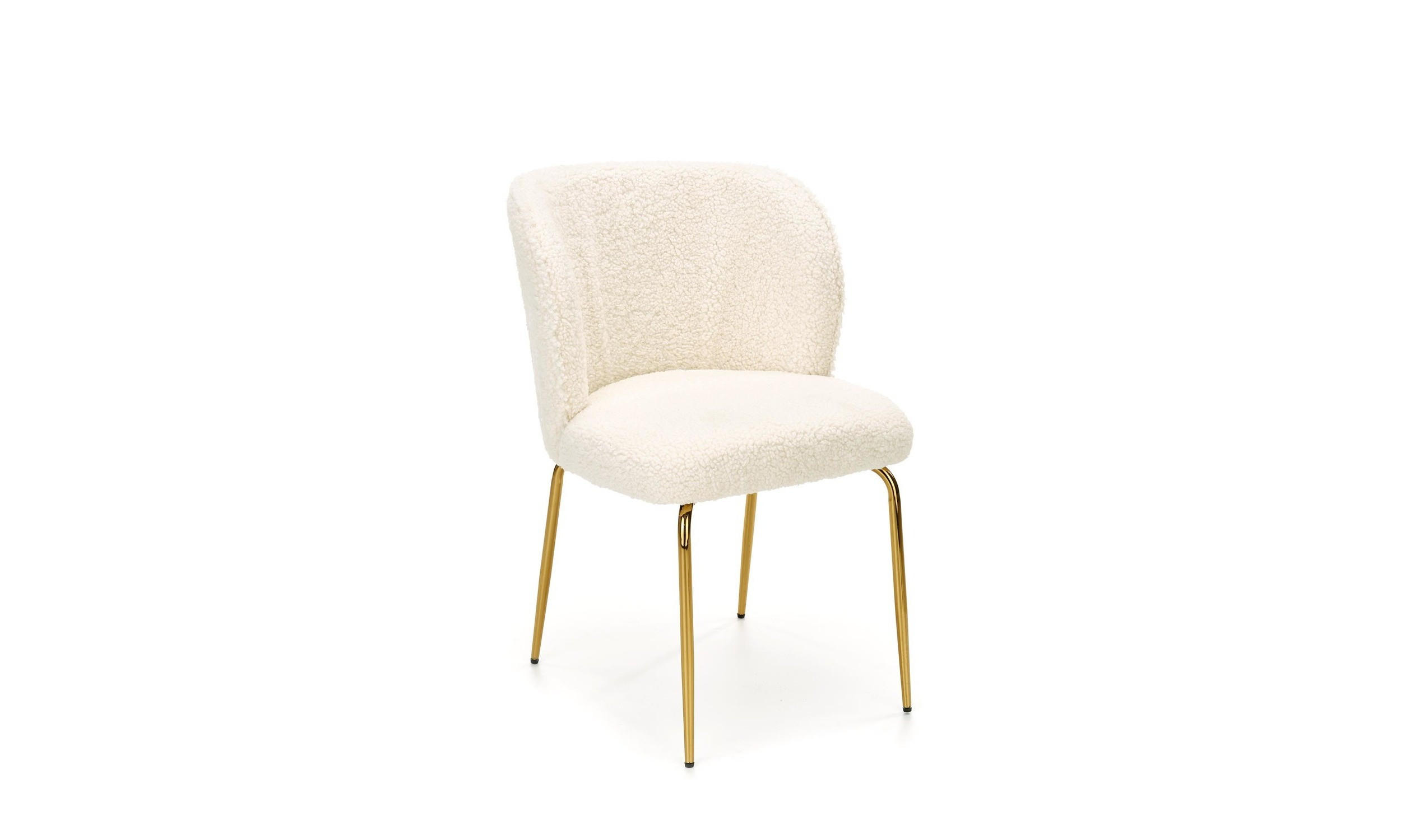 Lookway Polsterstuhl Creme 54x80x64 cm