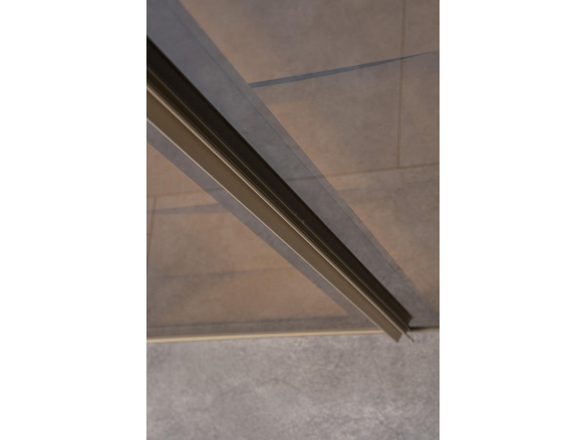 KLEIDERSCHRANK Eos 6 trg. - Beige, Holzwerkstoff (260/223/55cm)