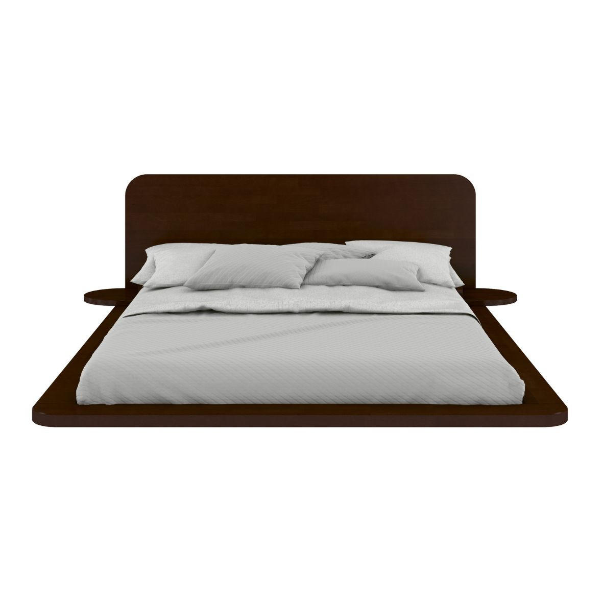 Skandica Massivholzbett Wenge 160x200 cm