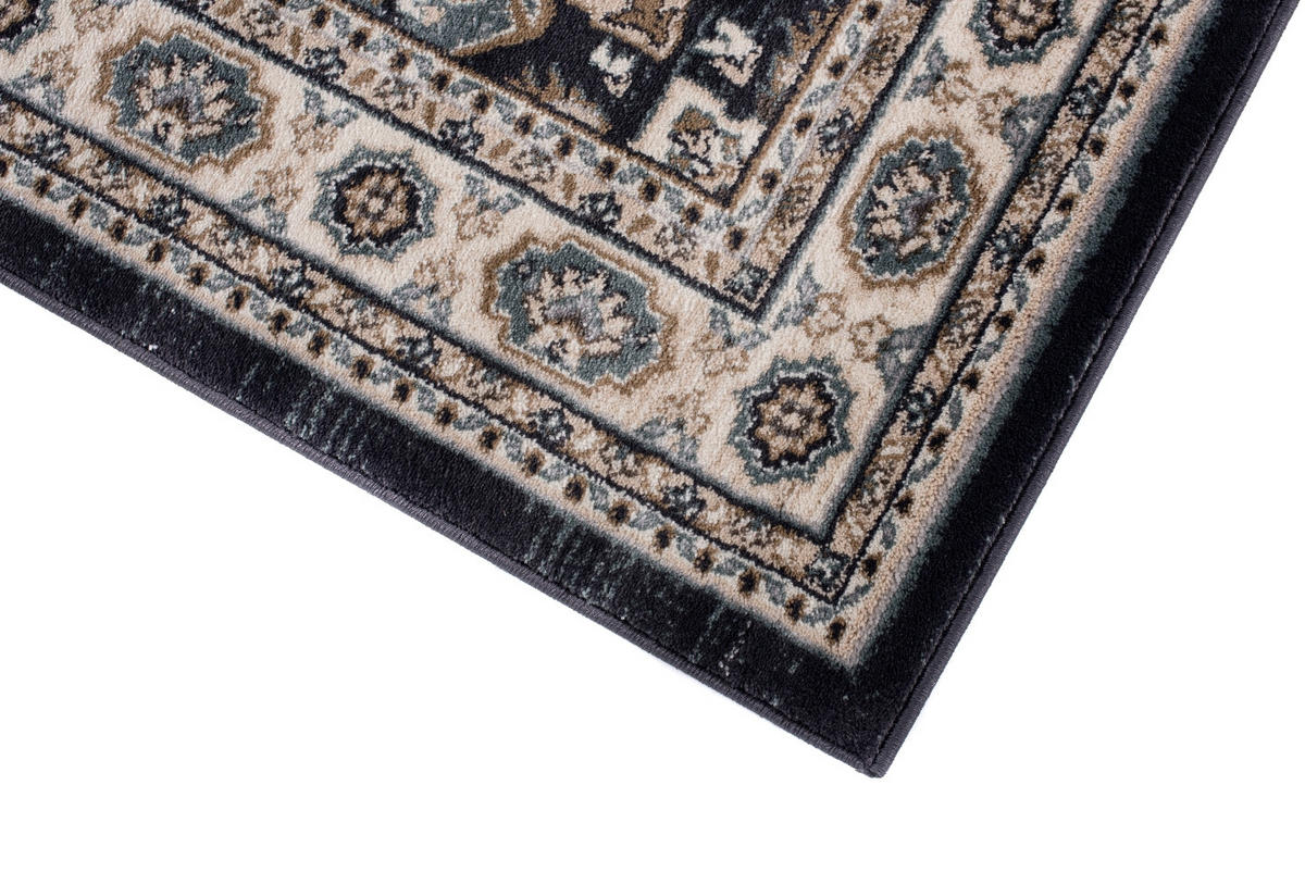 TEPPICH COLORADO Anthrazit 250/350 cm - Anthrazit, Kunststoff (250/350cm)