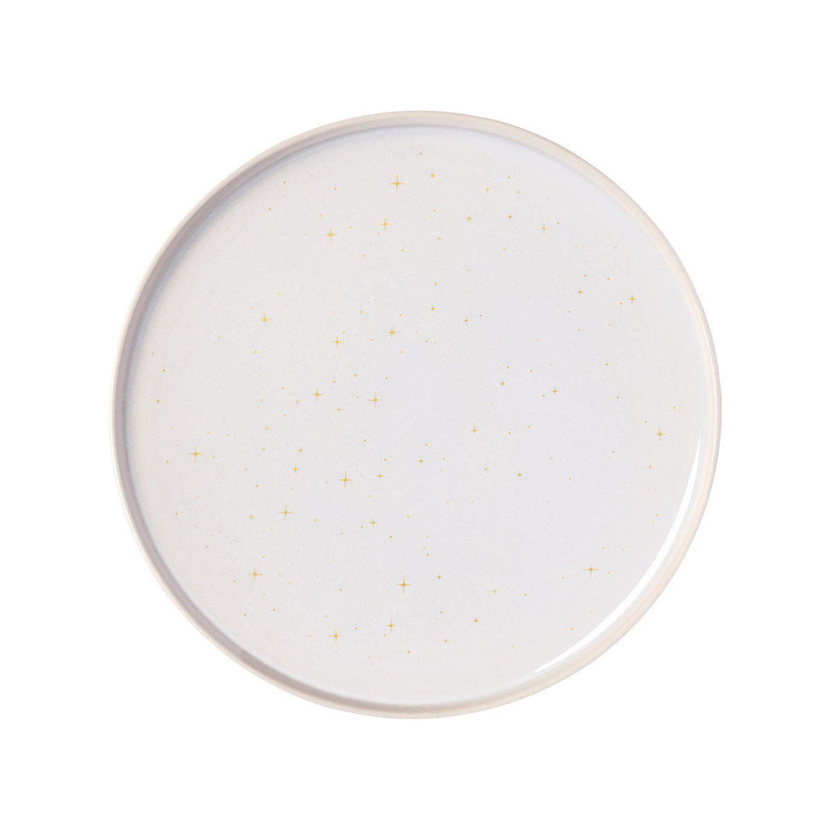SPEISETELLER Winter Glow beige ø 27,3 cm - Beige, Keramik (27.3cm) - like.Villeroy & Boch