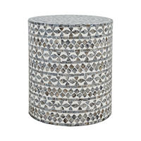 BEISTELLTISCH AVOLA Grau 41x41x46 cm - Grau, Holzwerkstoff (41/41/46cm) - FURNLUX