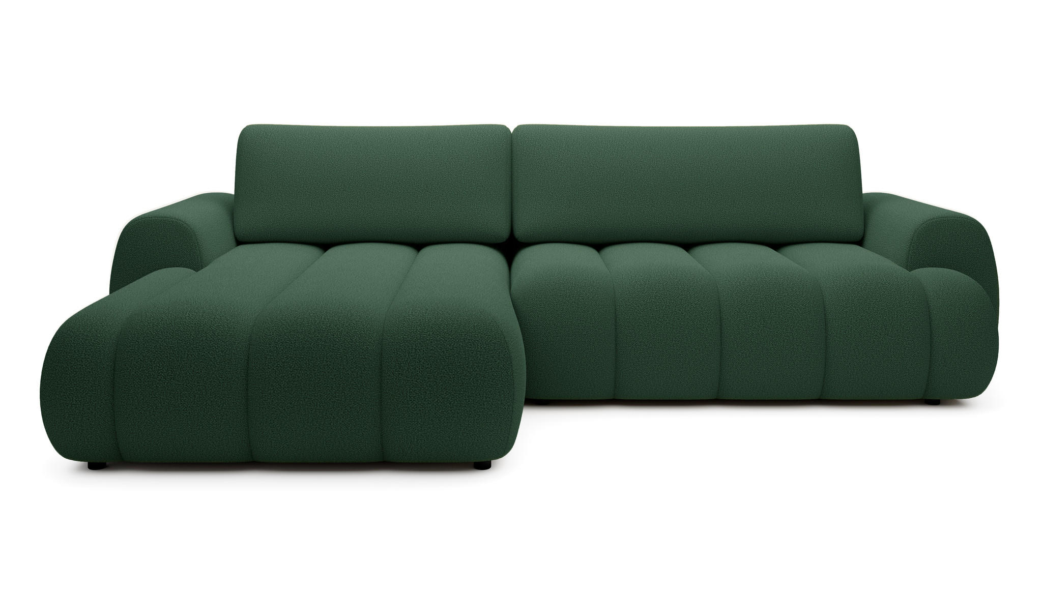Emporius Ecksofa Grün 272x168 cm