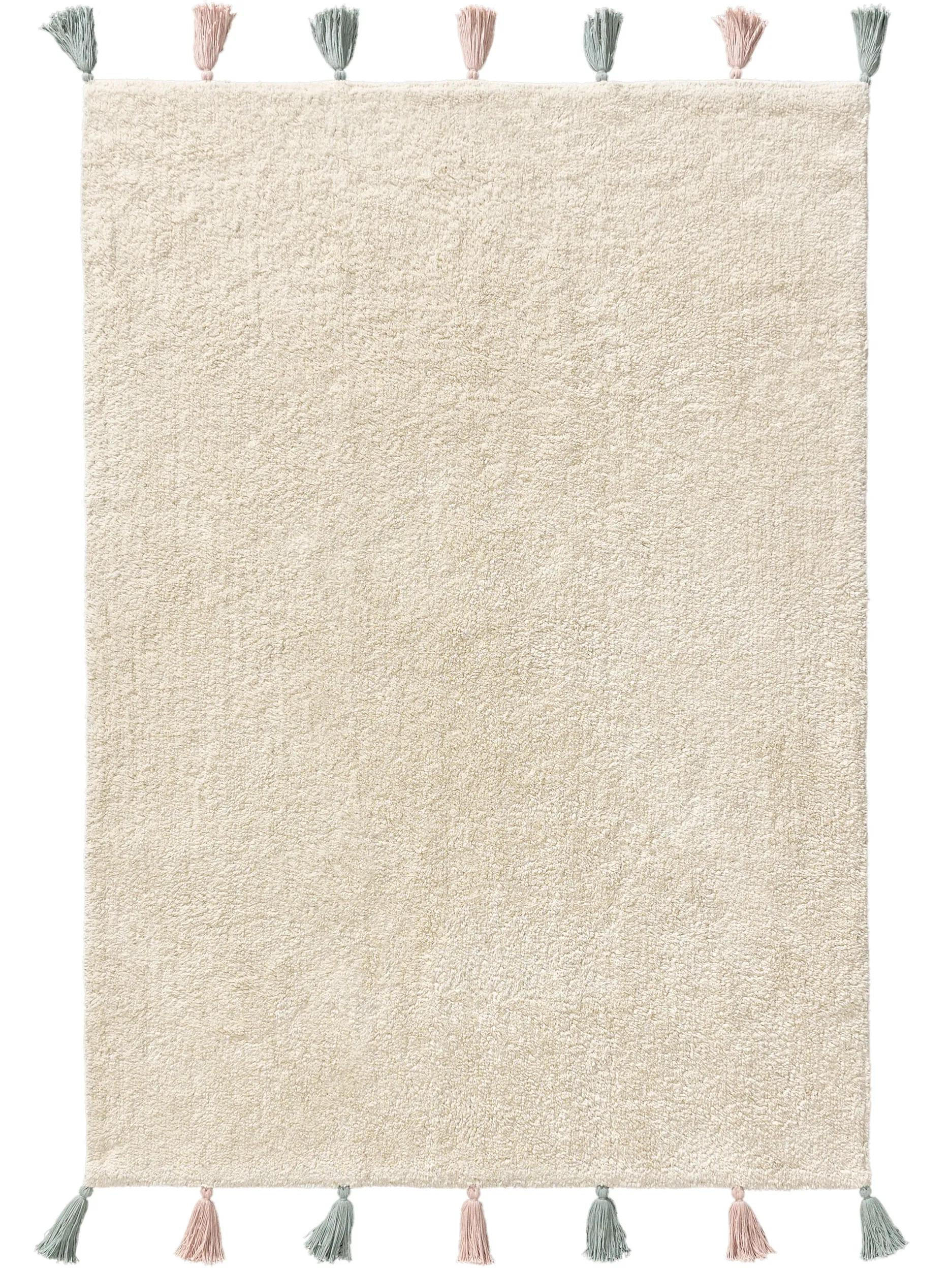 KINDERTEPPICH Malu waschbar Cream 150/220 cm - Creme, Naturmaterialien/Textil (150/220cm) - benuta