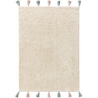 KINDERTEPPICH Malu waschbar Cream 120/170 cm - Creme, Naturmaterialien/Textil (120/170cm) - benuta