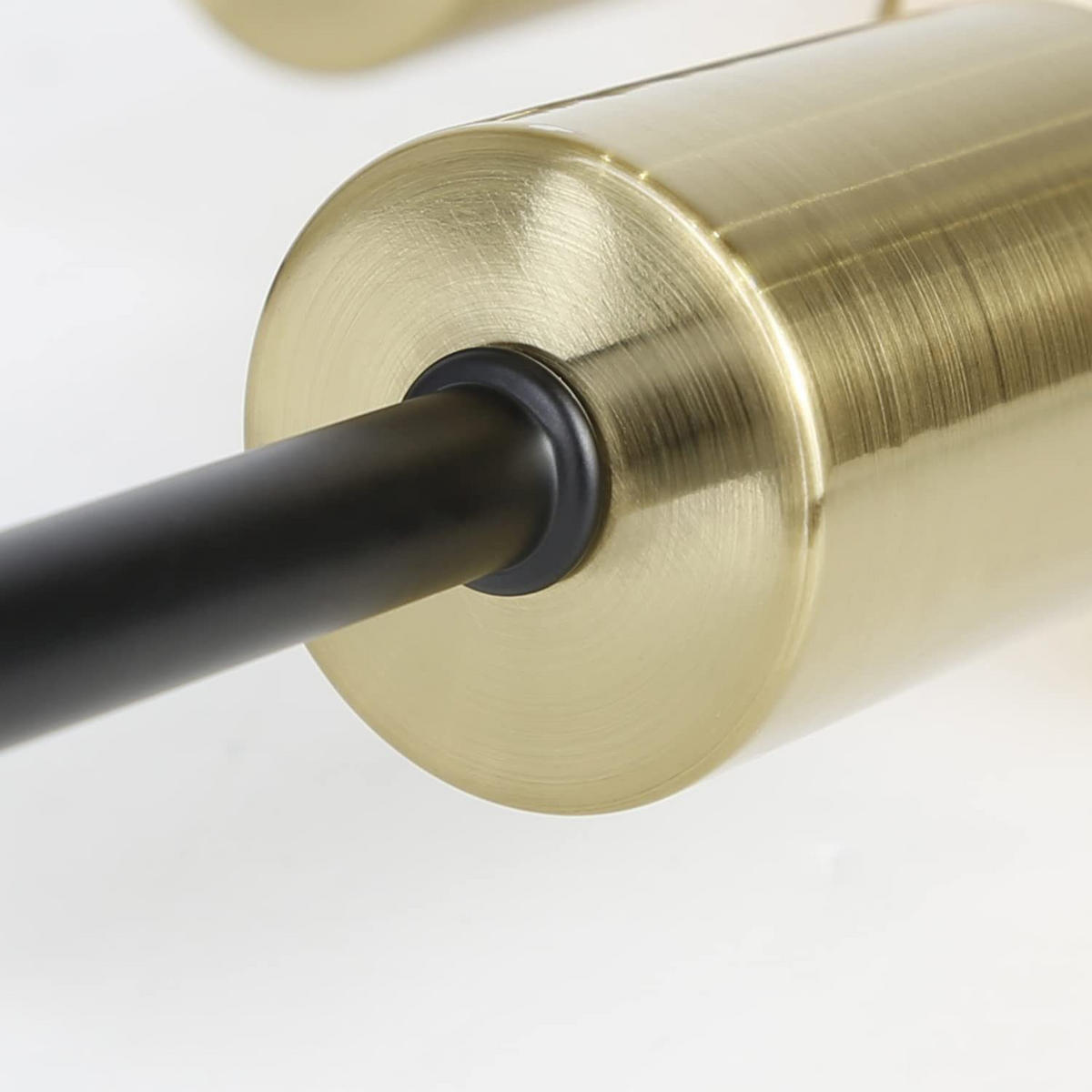 DECKENLEUCHTE Fyriso 51/51/22 cm - Schwarz, Metall (51/51/22cm) - ZMH