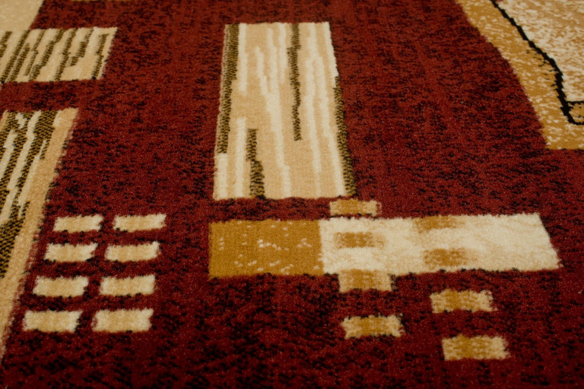 TEPPICH ATLAS Braun Beige 160/220 cm - Beige/Braun, Textil (160/220cm) - Tapiso