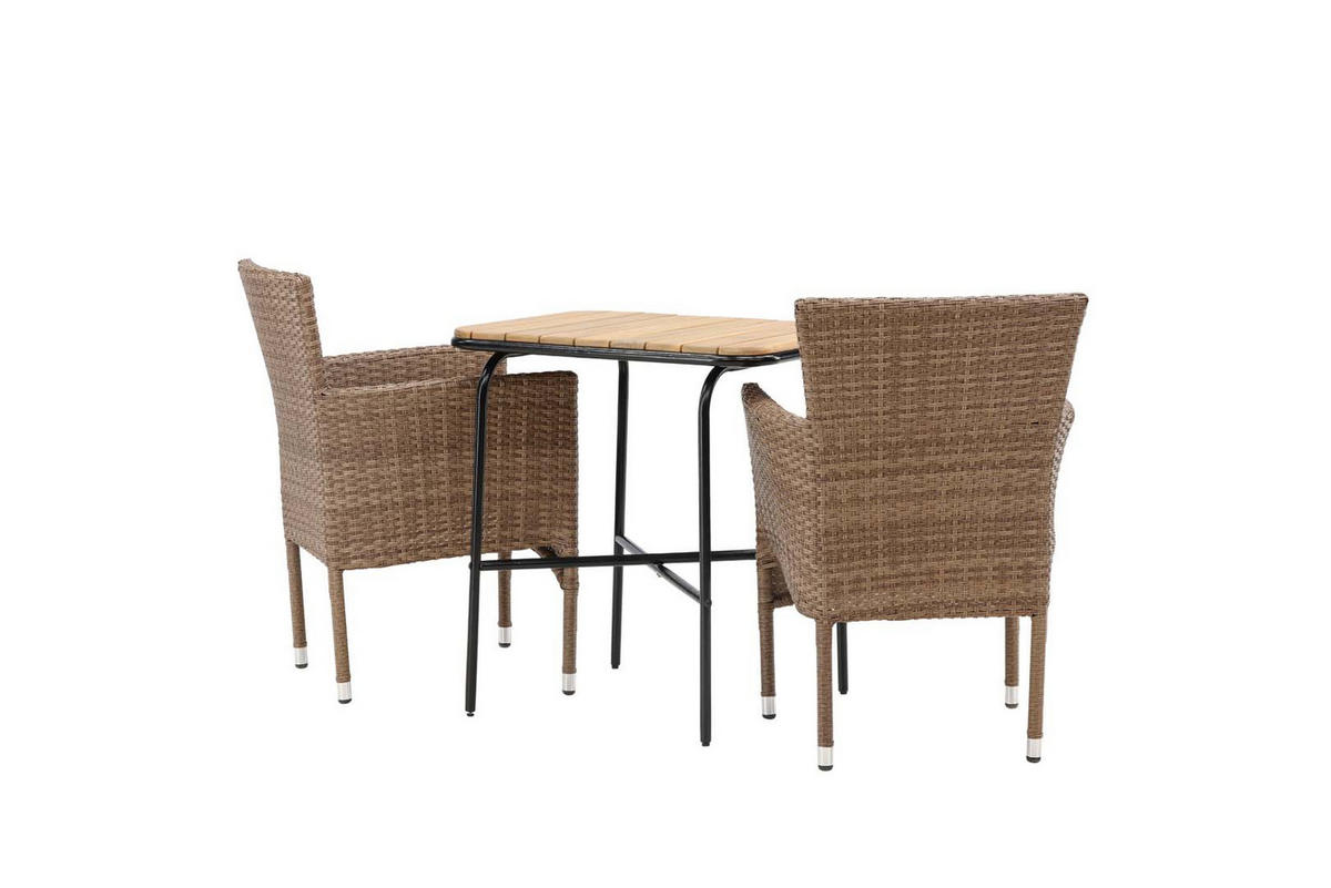 GARTENSET natur - Naturfarben, Holzwerkstoff - ebuy24