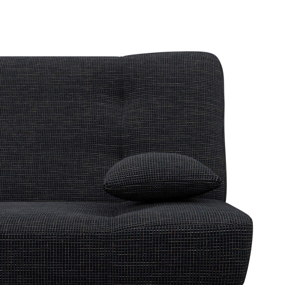 SOFA 3-SITZER MIT SCHLAFFUNKTION SAVANA Dunkelblau - Dunkelblau, Textil (93/96/200cm) - Mebligo