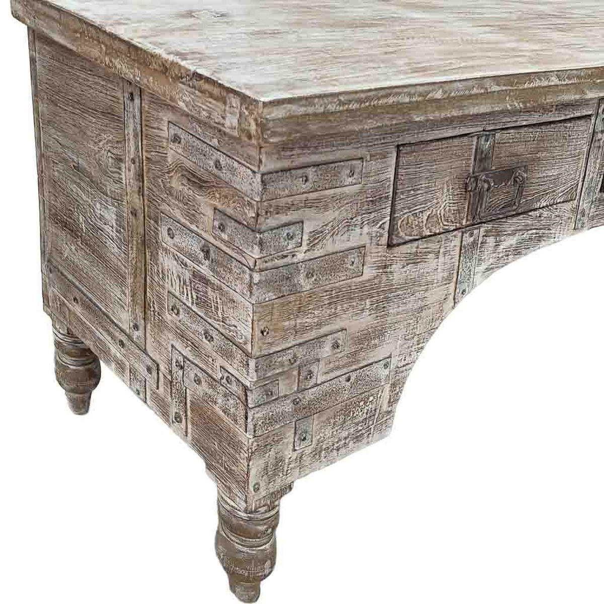 TV-LOWBOARD aus Holz, 175x45x57cm - Braun, Holz (175/57/45cm) - Wanderlust