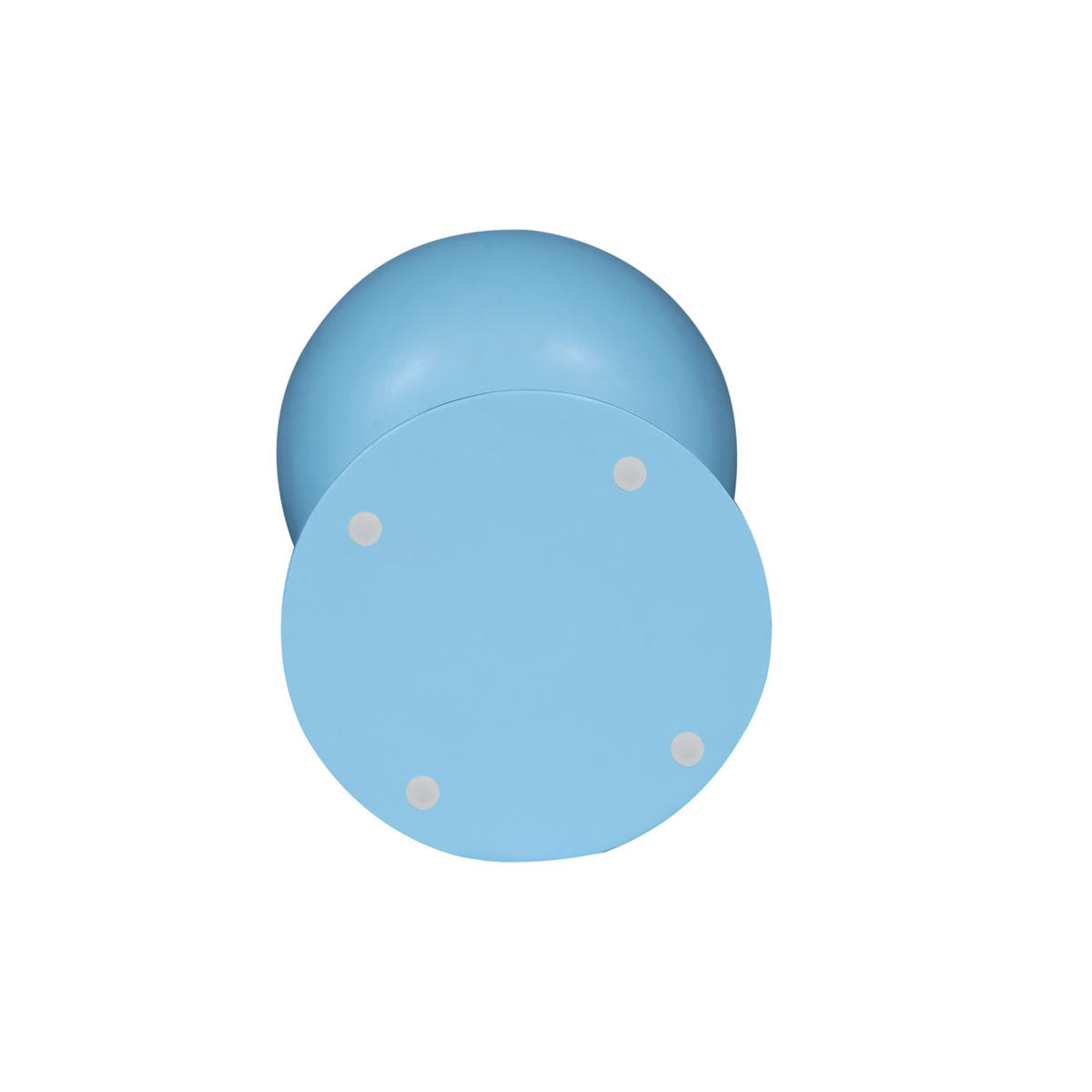 BEISTELLTISCH Owen Blau 30/30/42 cm - Blau, Holz (30/30/42cm) - Starfurn