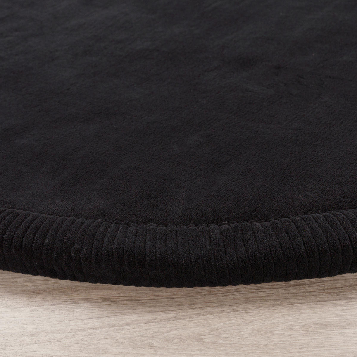 KINDERTEPPICH 120/120 cm Tatami 475 - Schwarz, Textil (120/120cm) - Paco Home