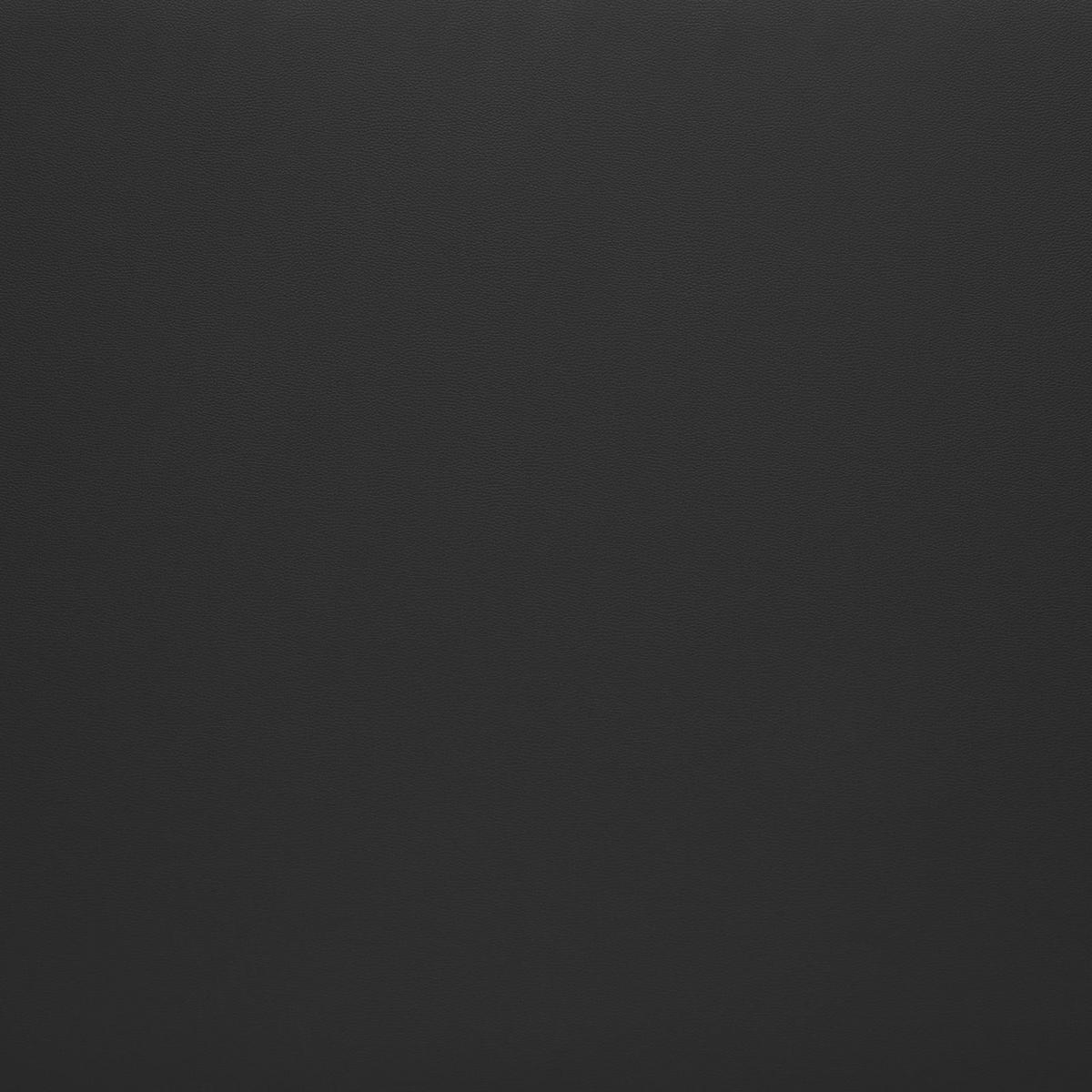 KOPFTEIL RIVEN 140X190 CM - Schwarz, Textil (140/68/6cm) - IDIMEX