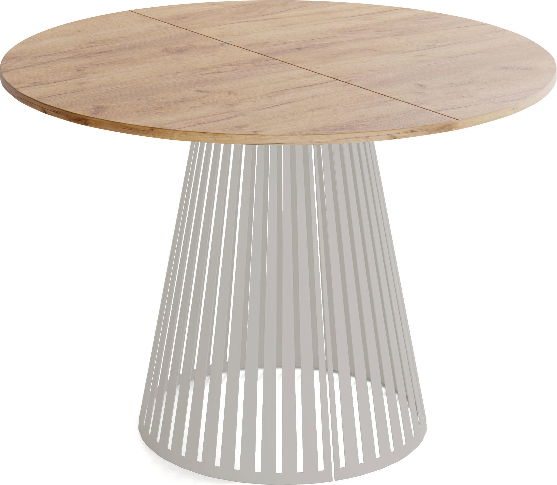 WFL Group Esstisch Eiche Wotan 196x76x120 cm
