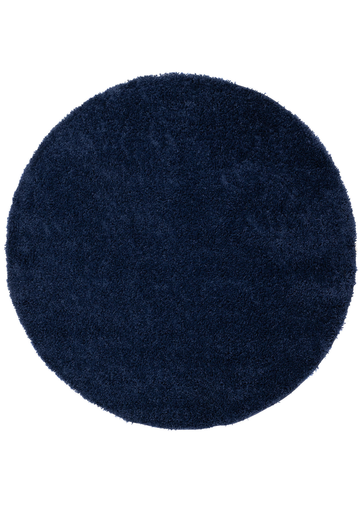 TEPPICH ESSENCE ROUND Marine 160/160 cm - Blau, Textil (160/160cm) - Tapiso
