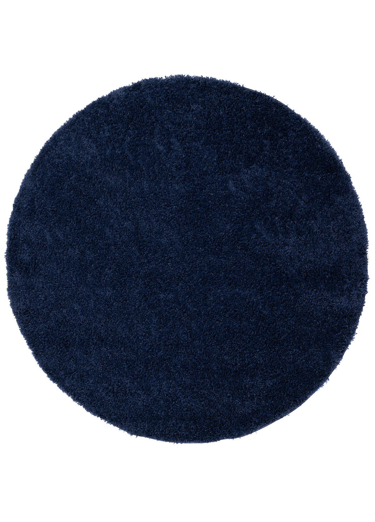 TEPPICH ESSENCE ROUND Marine 160/160 cm - Blau, Textil (160/160cm) - Tapiso