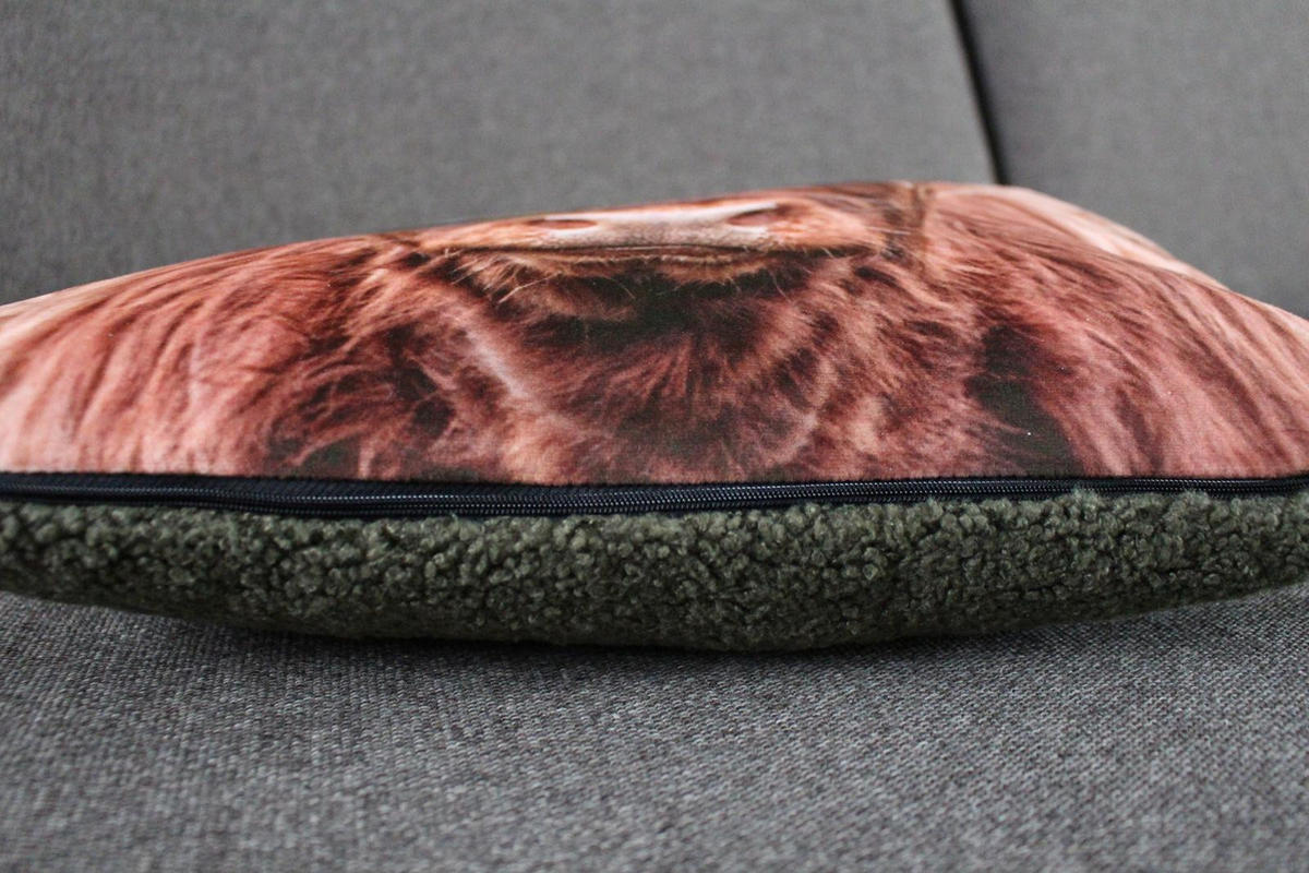 KISSENHÜLLE EL TORO - Multicolor, Textil (45/45cm) - Yve! decoration