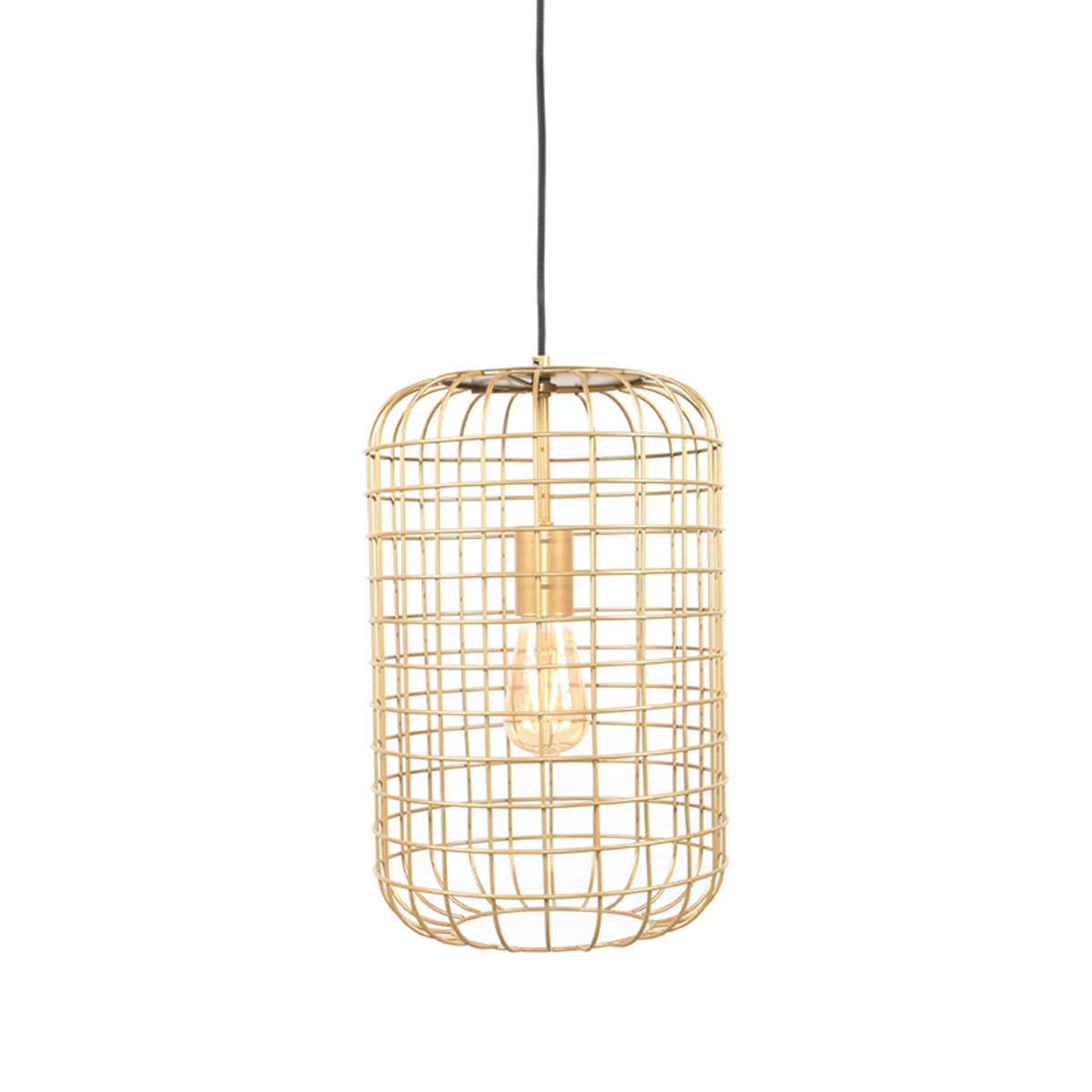 Label51 Pendelleuchte Gold 26x150x26 cm