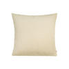 KISSENHÜLLE HYggelig No.2 Block Cord-Samt kreide-beige 50/50 cm - Ecru, Textil (50/50cm) - beties Heimtextil