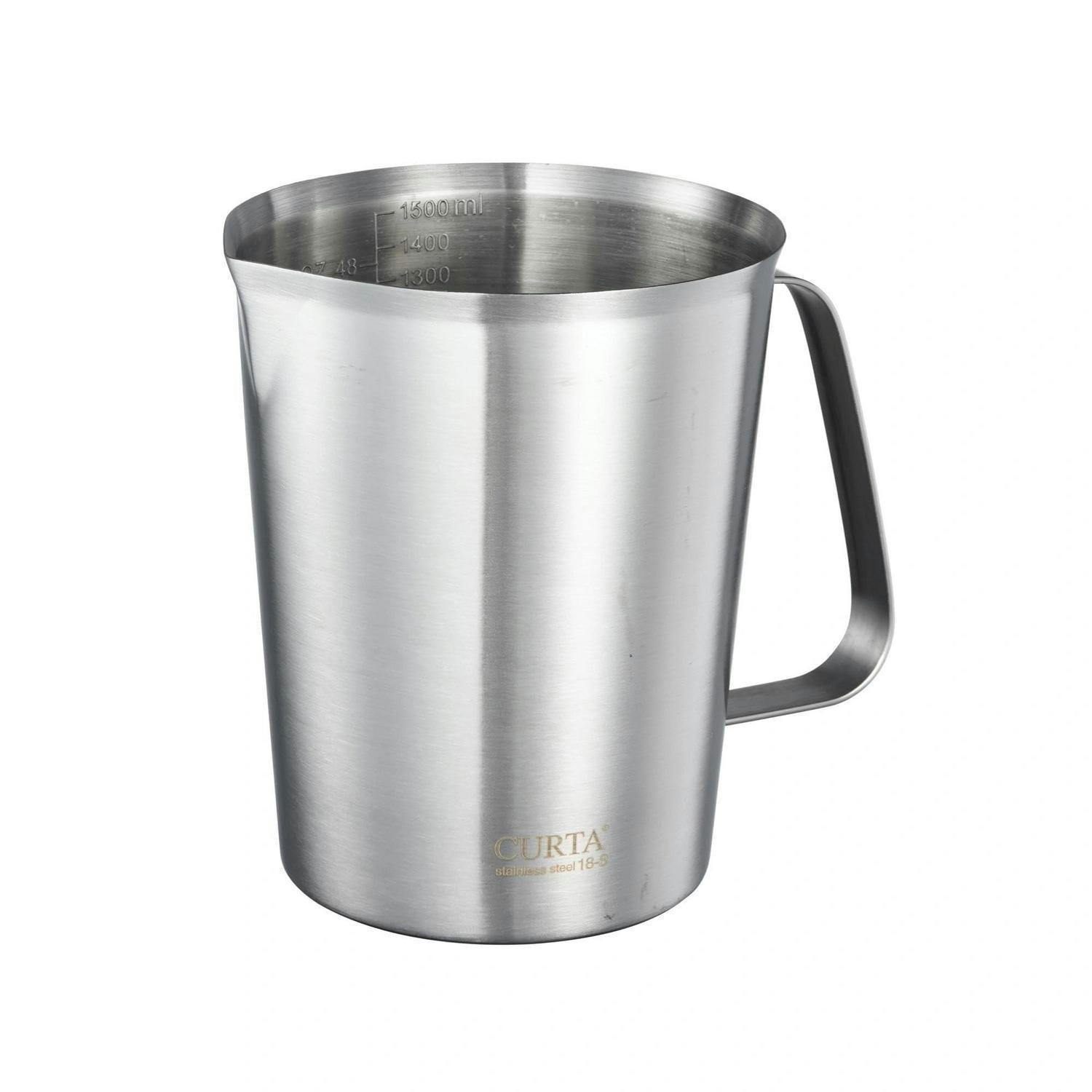 XXXLutz Messbecher Silber