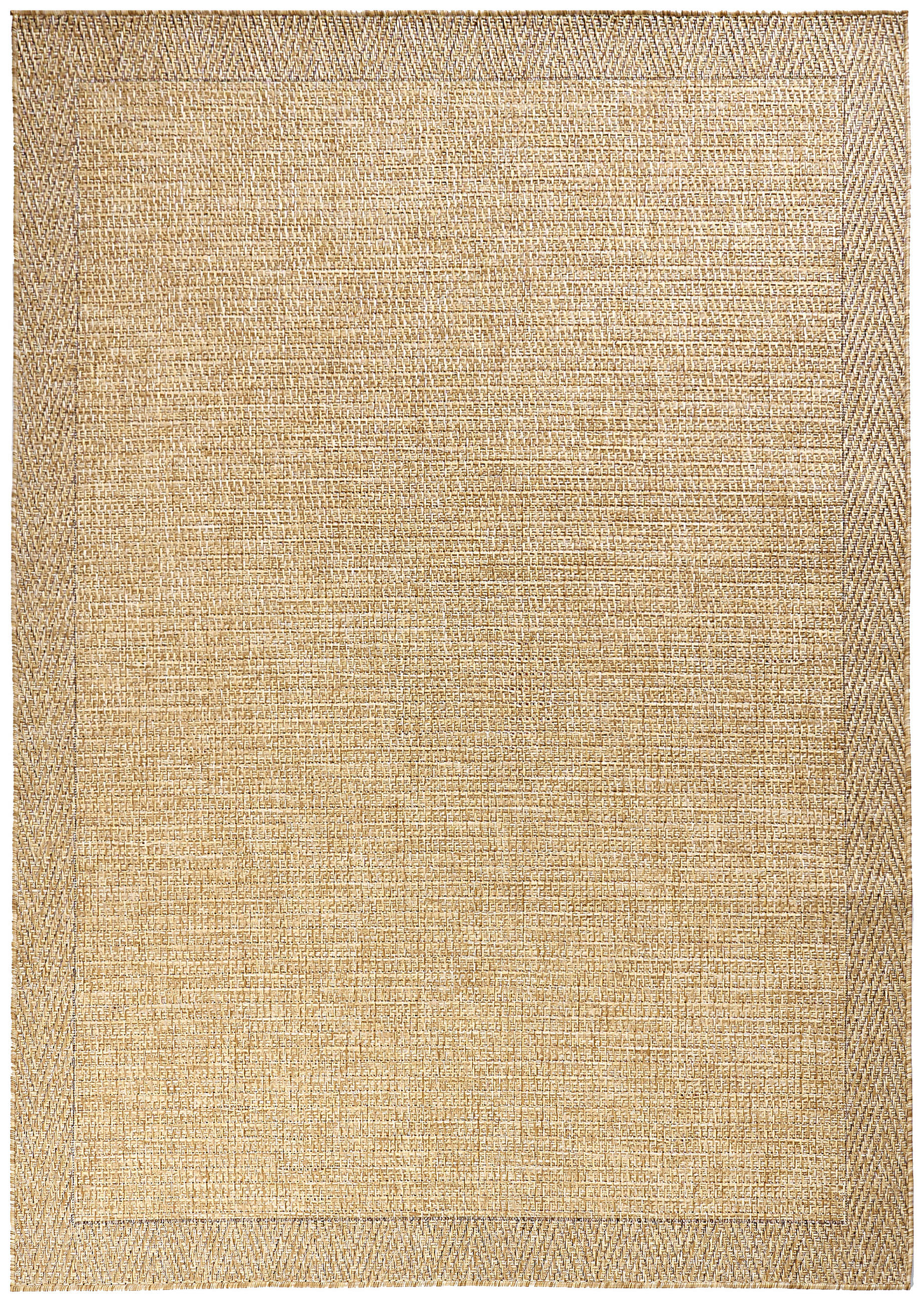TEPPICH YUCANA Beige Outdoor Flachgewebe 200/300 cm - Beige, Textil (200/300cm) - Tapiso