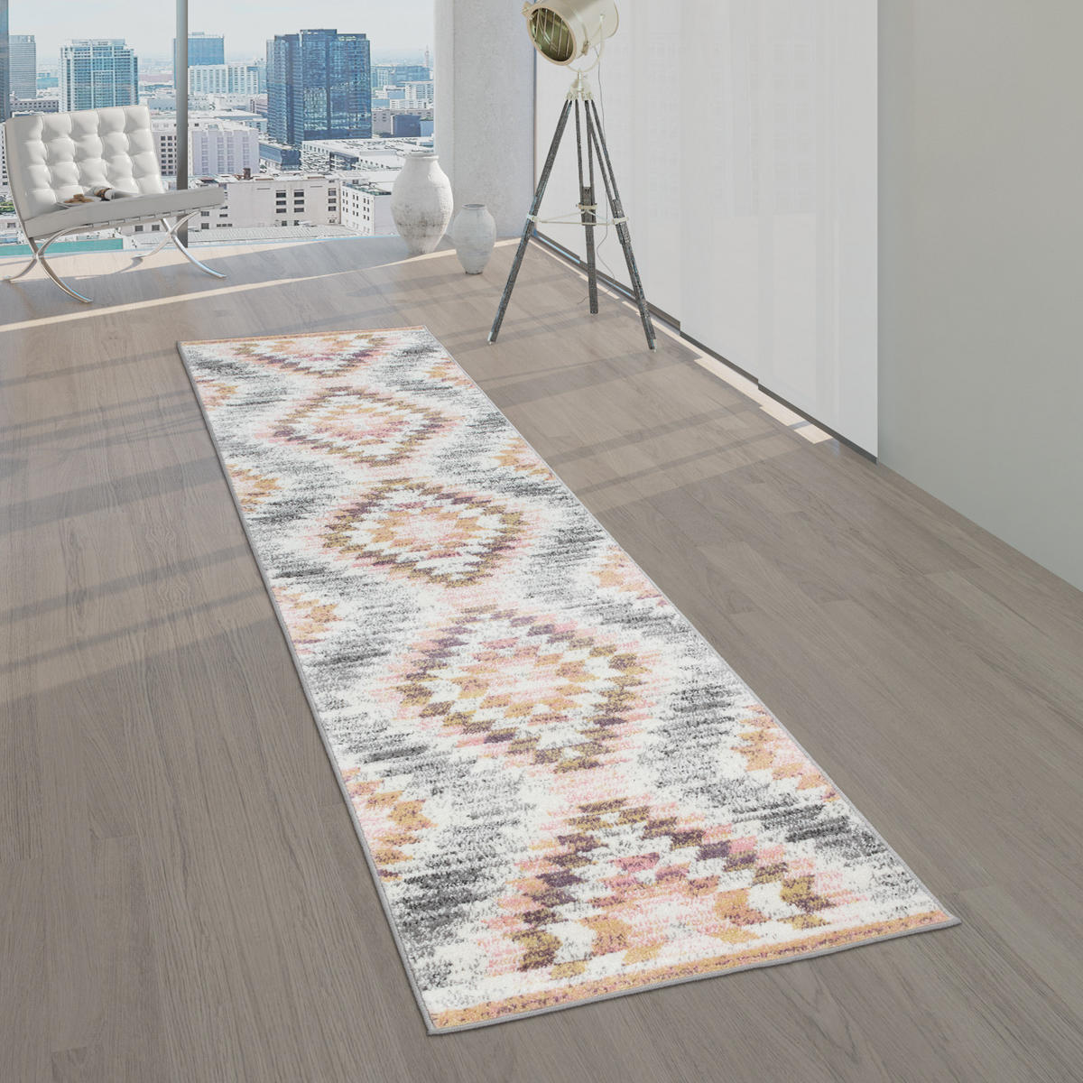 KURZFLORTEPPICH 70/140 cm Petit 480 - Multicolor, Textil (70/140cm) - Paco Home