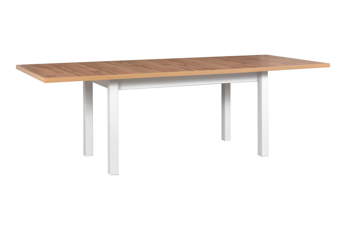 ESSTISCH Modena 2 XL,160-240/90 cm, wotan - Eiche Wotan, Holz (90/160/78cm) - Leaf Design