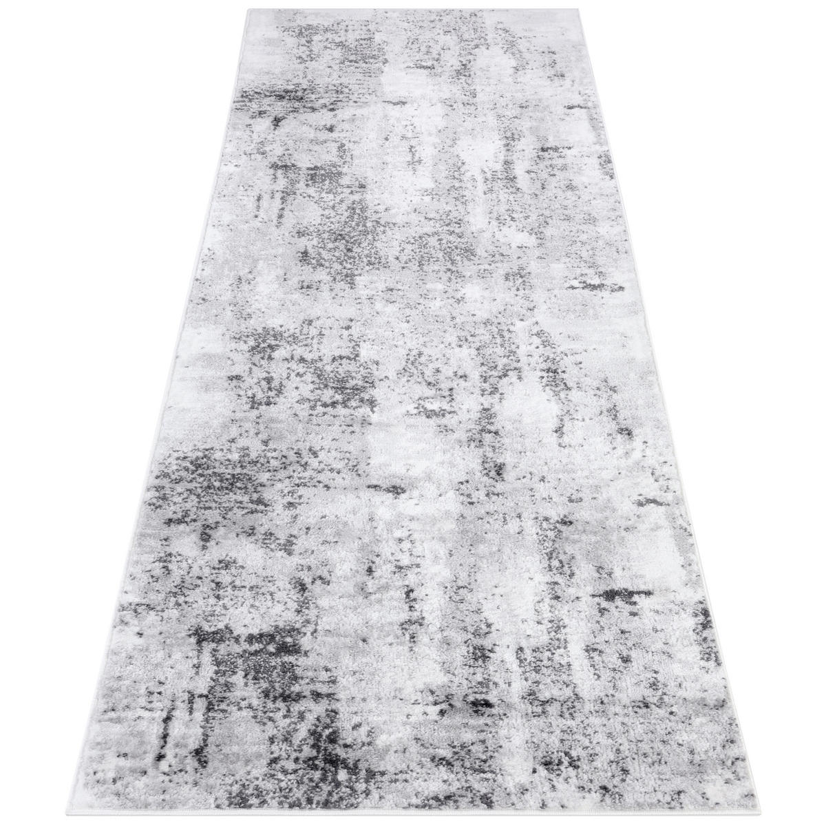 TEPPICHLÄUFER SKY hellgrau vintage 70/300 cm - Hellgrau, Textil (70/300cm) - Tapiso