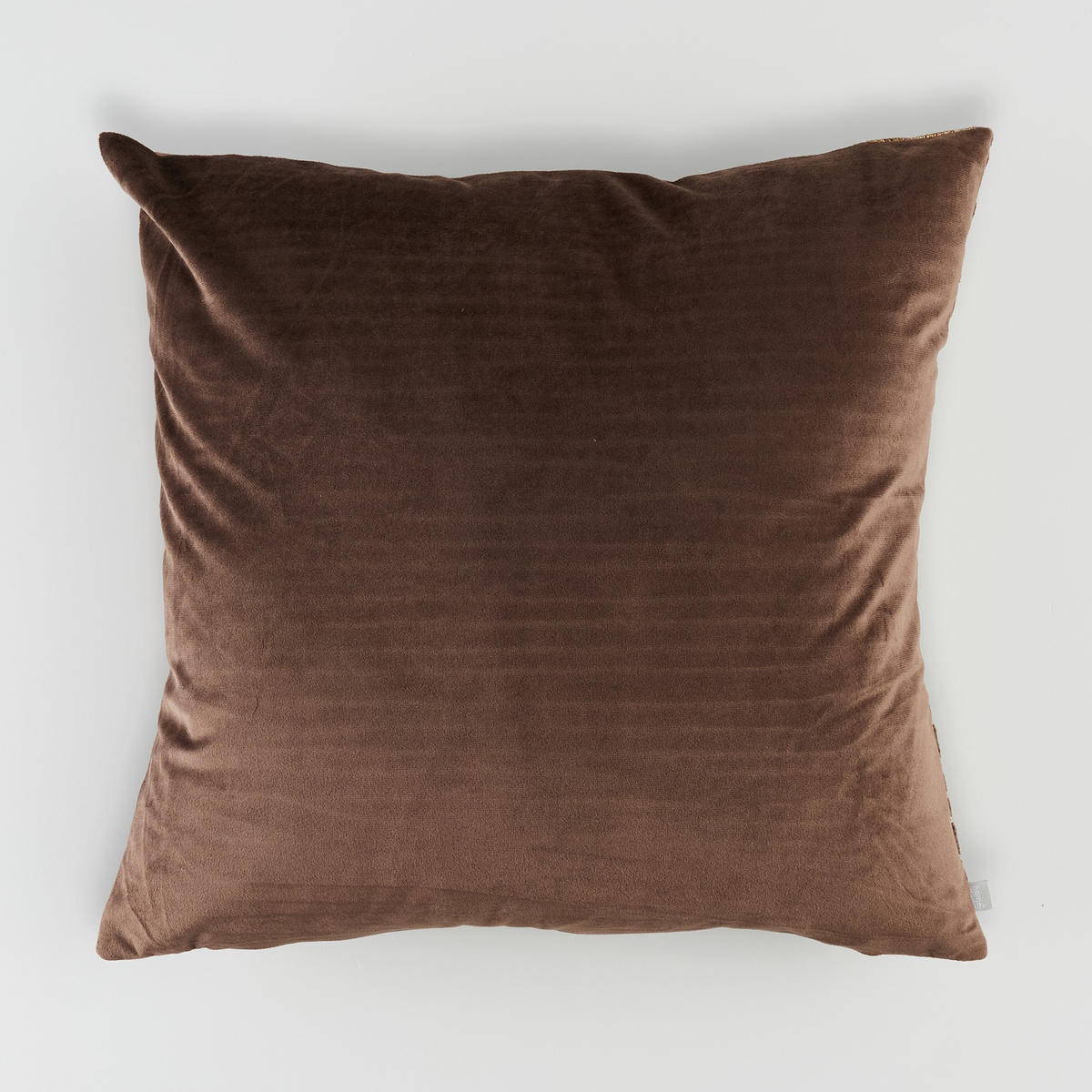 KISSENBEZUG Calama - Dunkelbraun, Textil (45/45cm) - home&you