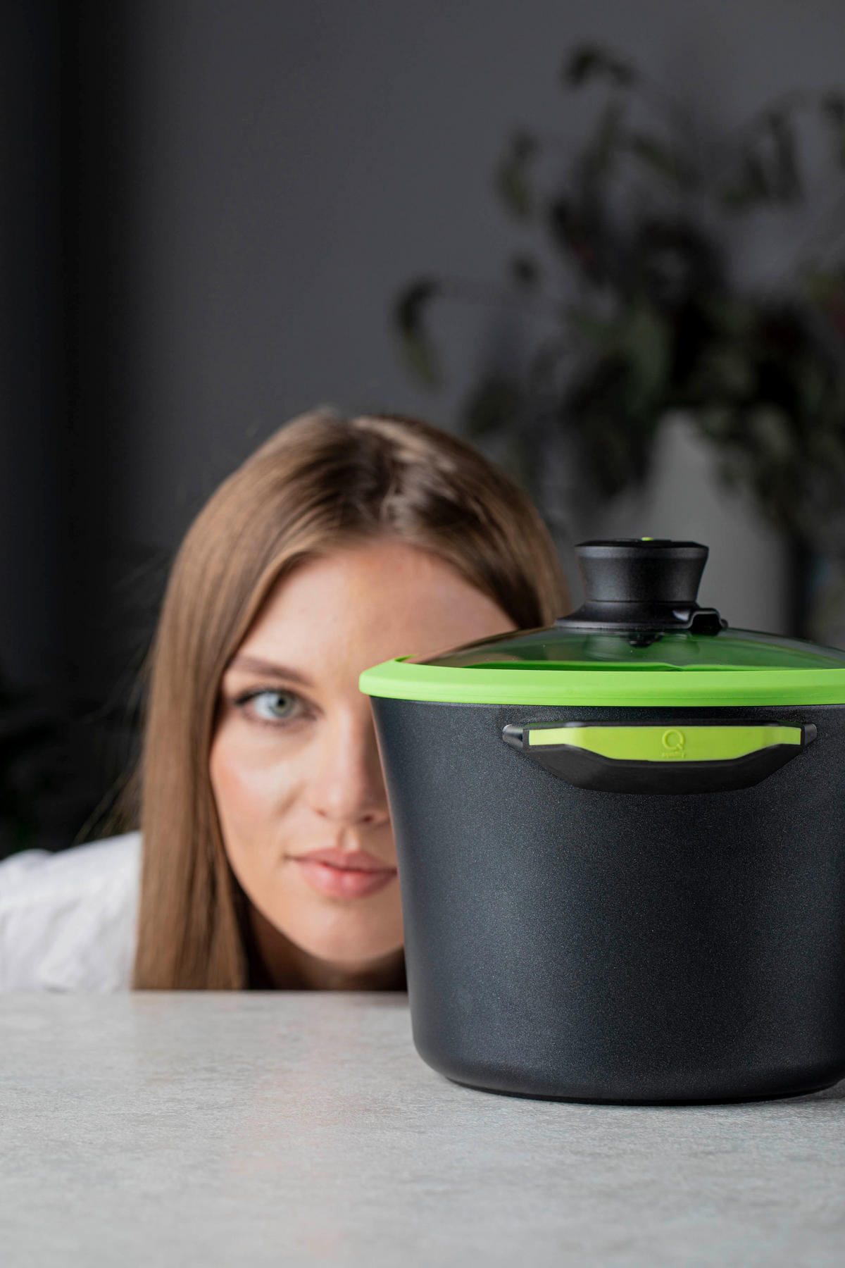 KOCHTOPF INDUKTION ⌀24cm - LIMETTE - Limette, Kunststoff/Metall (24cm) - Gastrolux