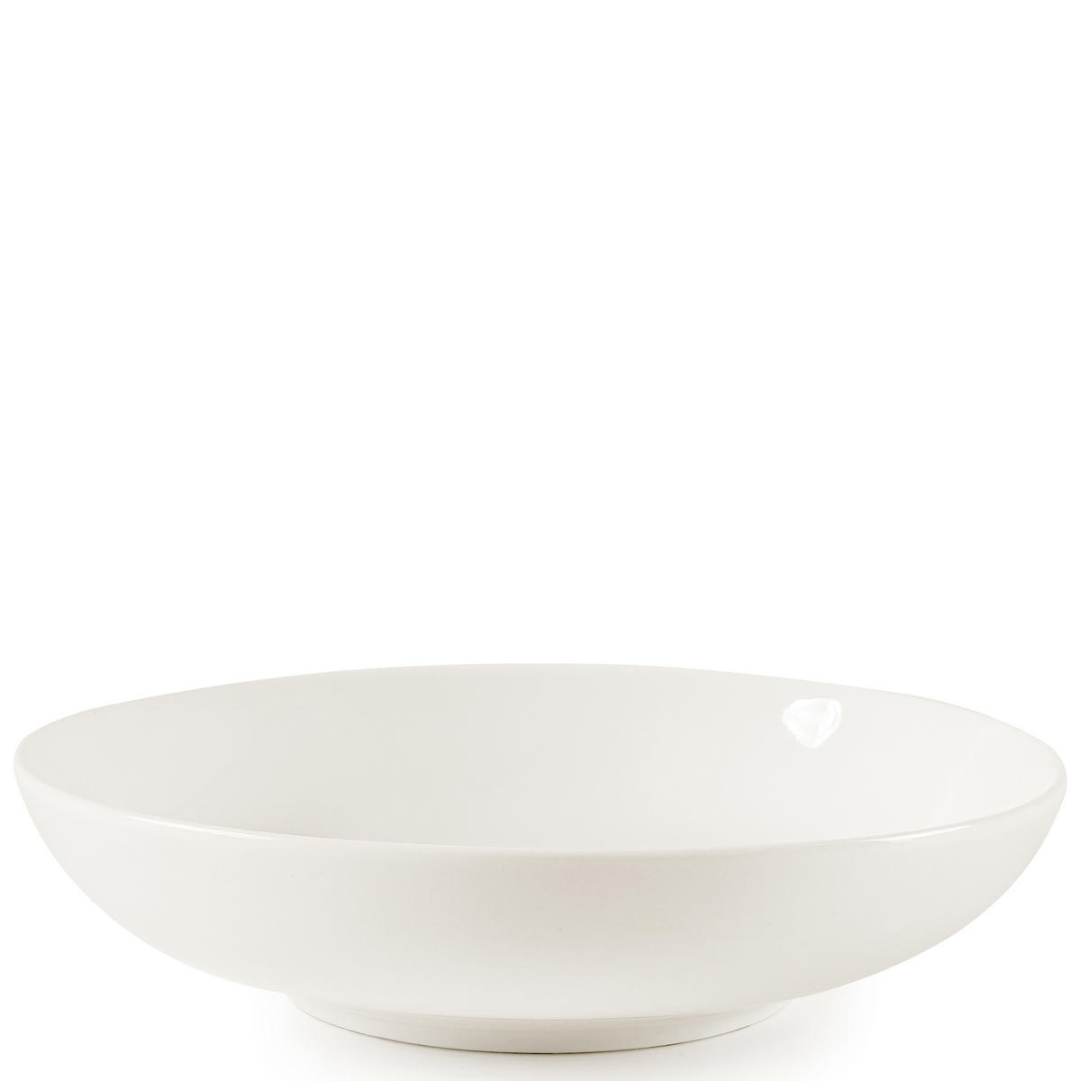 TELLER-SET SUPPENTELLERSET AD BELLA 6-tlg ,Porzellan, ecru - Ecru, Keramik (20cm) - KONSIMO®