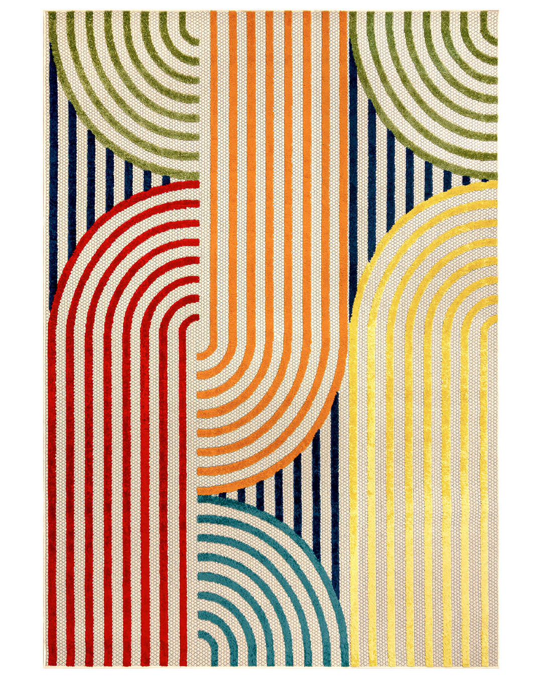 Mazovia Teppich Gelb 200x300 cm