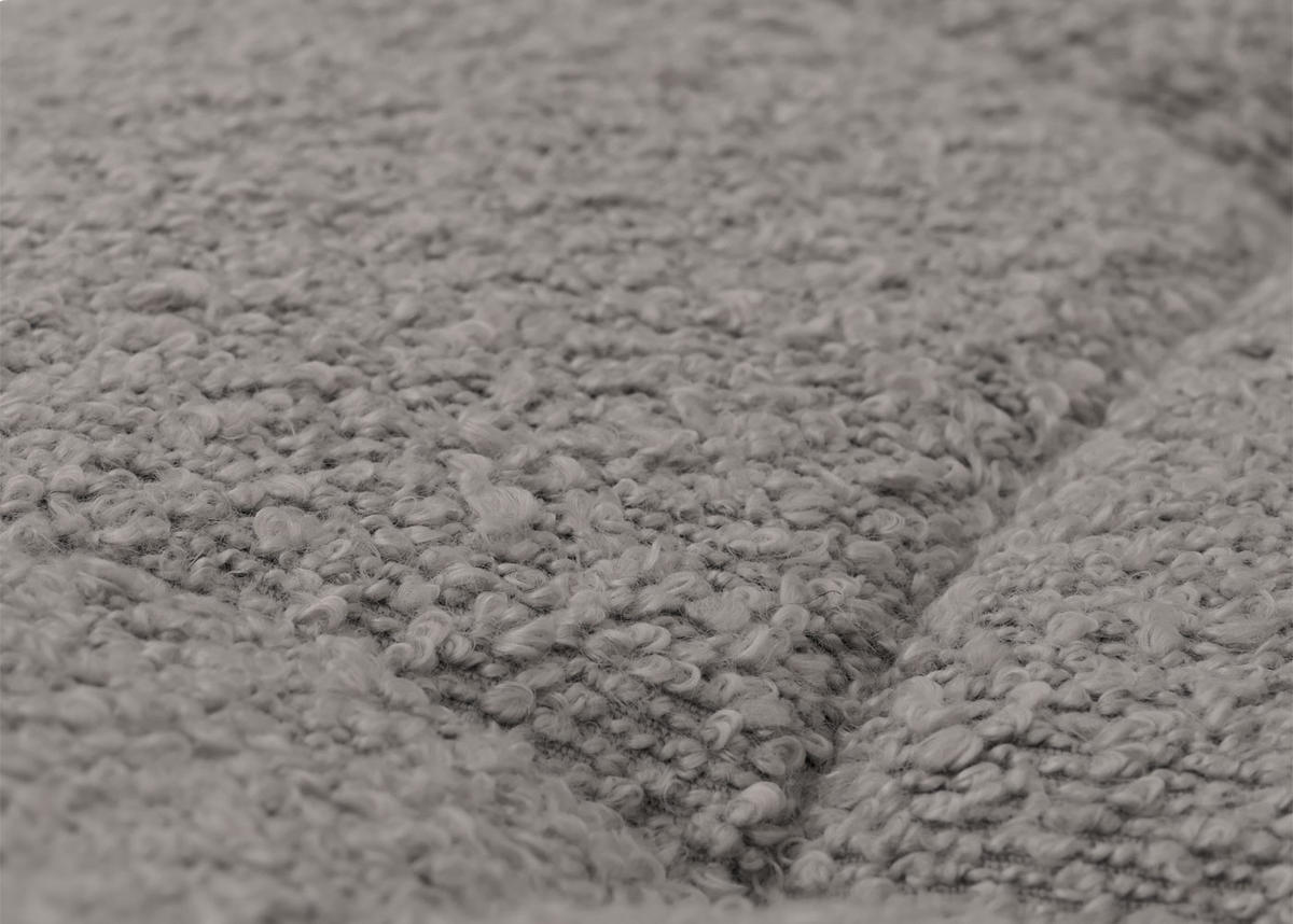 ESSZIMMERSTUHL Hellgrau 2er-Set - Hellgrau, Textil (47/83/43cm) - MCW