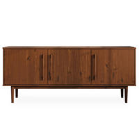 SIDEBOARD TECCA - Kastanienfarben, Holz (170/71/41cm) - IDIMEX