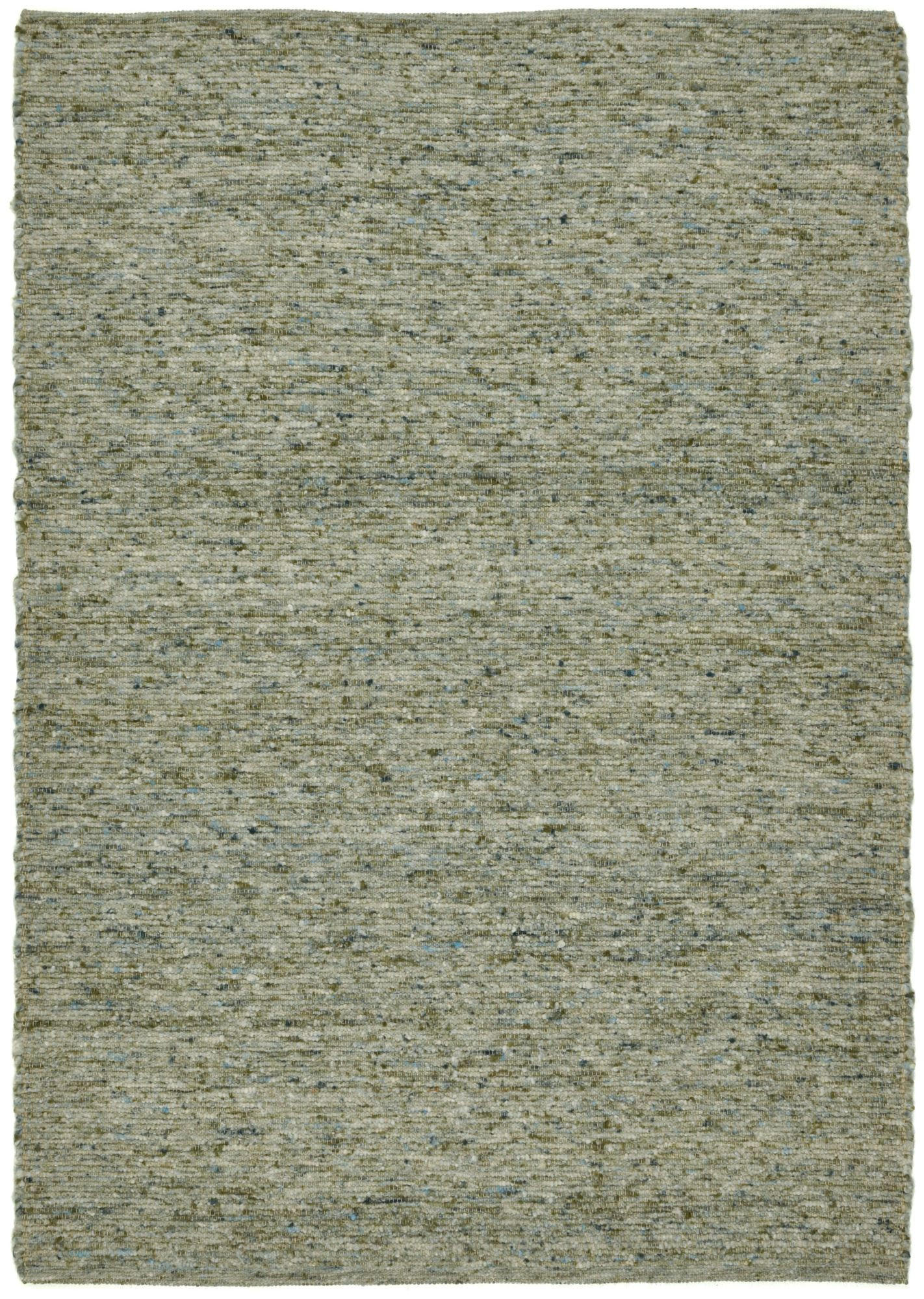 HANDWEBTEPPICH Alm-Freude 70x130 cm - Grün, Textil (70/130cm) - THEKO