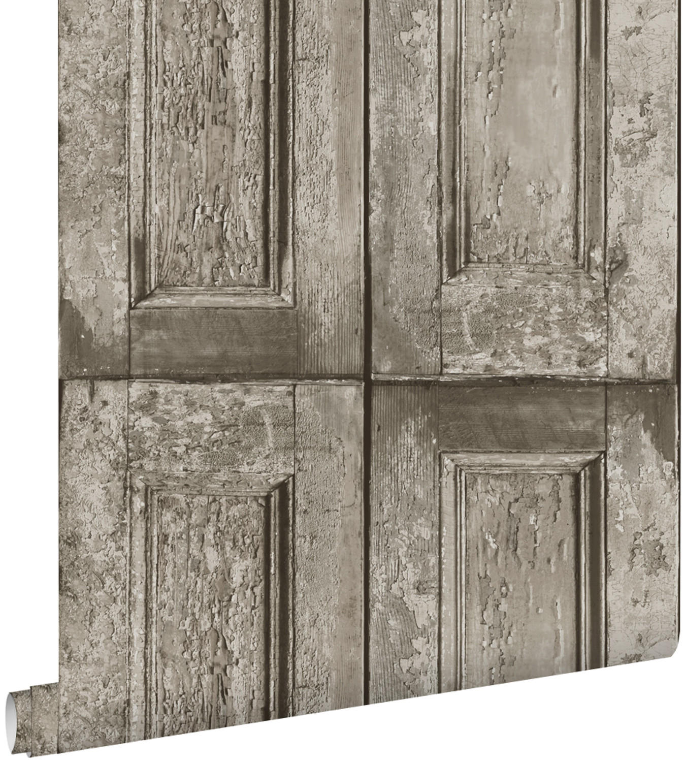 TAPETE Paneeltüren 53 cm x 10.05 m - Braun, Papier (53/1000cm) - ESTAhome